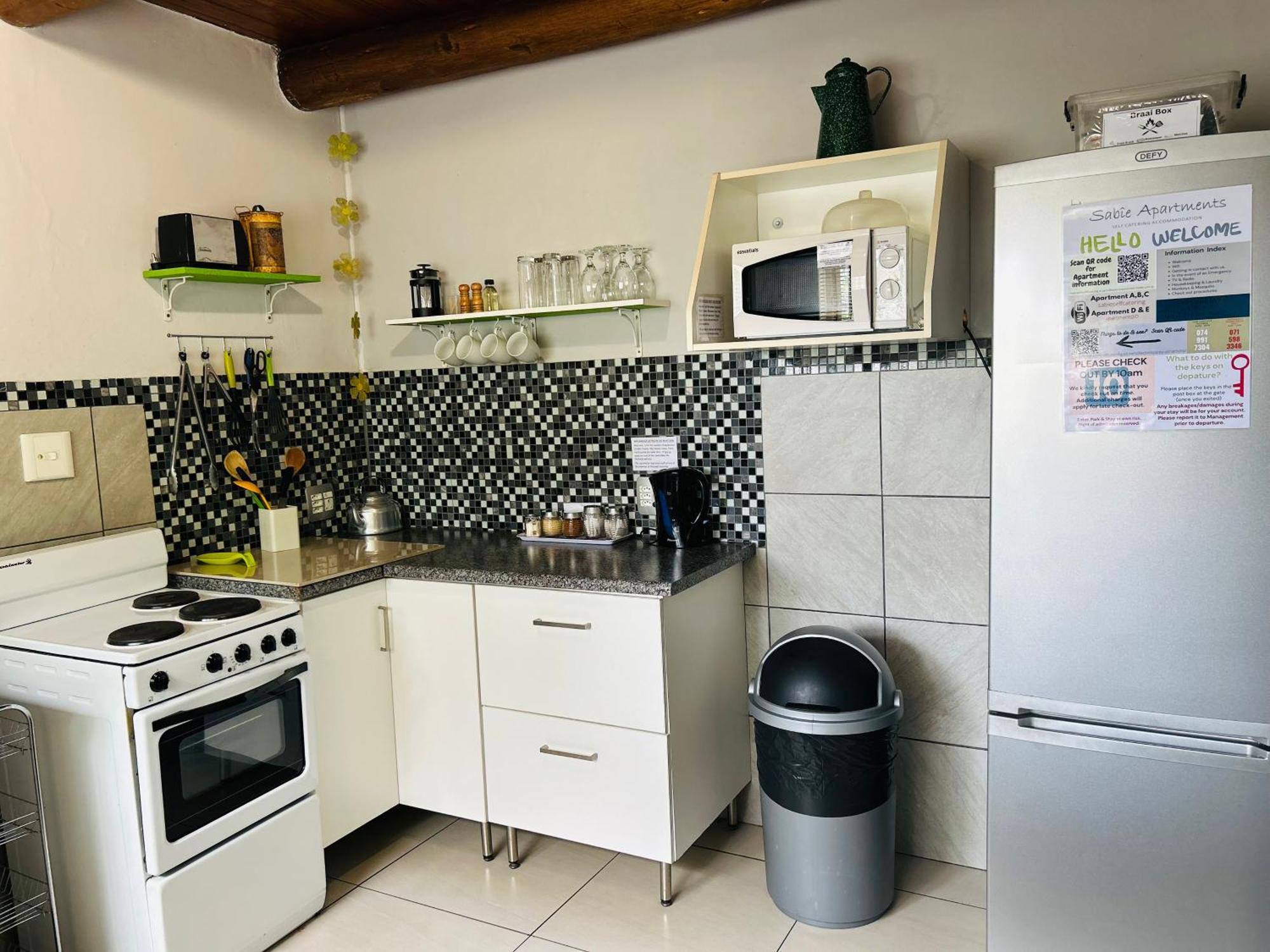 Sabie Self Catering Apartments エクステリア 写真