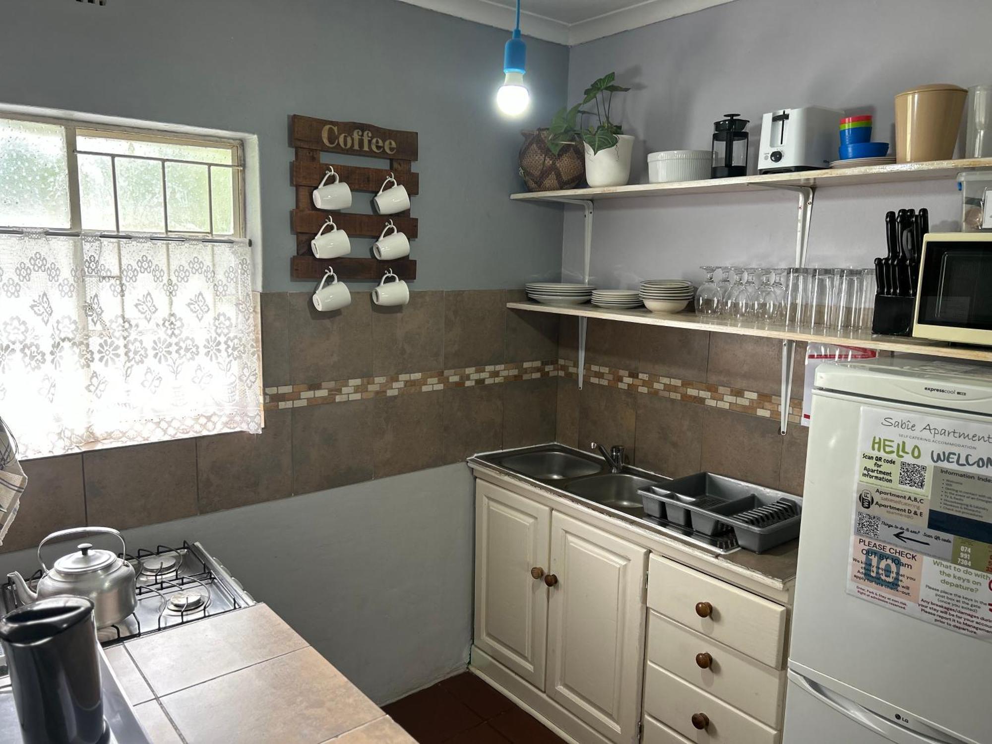 Sabie Self Catering Apartments エクステリア 写真